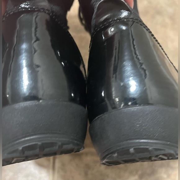 Authentic COACH PEGGEY SIGNATURE BLACK BOOT 7B New Without Box Never Worn - Picture 9 of 12